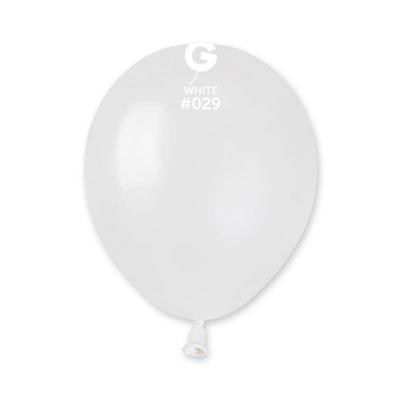 PALLONCINI GEMAR BIANCO METAL 029 5 100 PZ