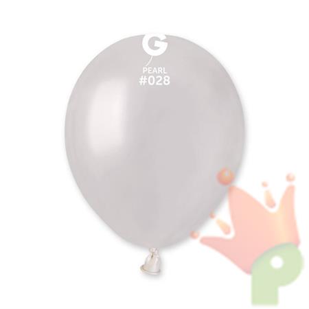 PALLONCINI GEMAR PERLA 028 5 100 PZ