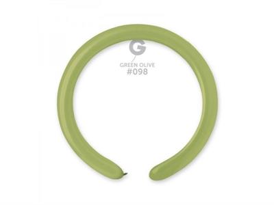PALLONCINI MODELLABILI GEMAR VERDE OLIVA 098 2 100 PZ