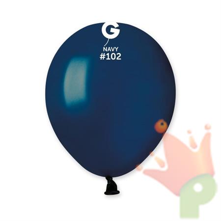 PALLONCINI GEMAR BLU NAVY 102 5 100 PZ