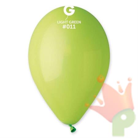 PALLONCINI GEMAR VERDE CHIARO 12 100 PZ