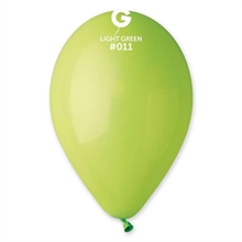 PALLONCINI GEMAR VERDE CHIARO 12 100 PZ
