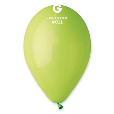 PALLONCINI GEMAR VERDE CHIARO 12 100 PZ
