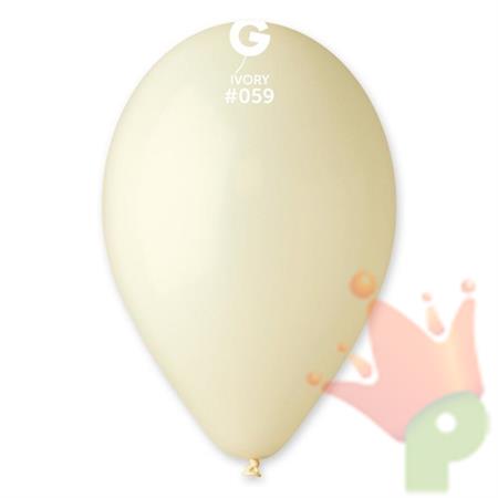 PALLONCINI GEMAR AVORIO 059 12 100 PZ