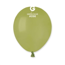PALLONCINI GEMAR VERDE OLIVA 098 5 100 PZ