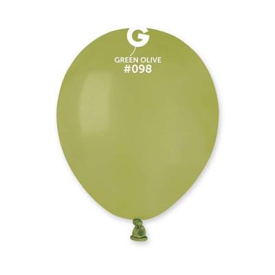 PALLONCINI GEMAR VERDE OLIVA 098 5 100 PZ