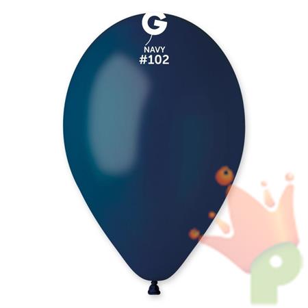 PALLONCINI GEMAR BLU NAVY 102 12 100 PZ