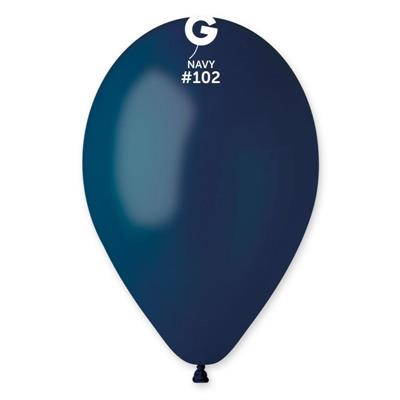 PALLONCINI GEMAR BLU NAVY 102 12 100 PZ
