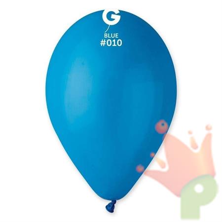 PALLONCINI GEMAR AZZURRO 010 12 100 PZ