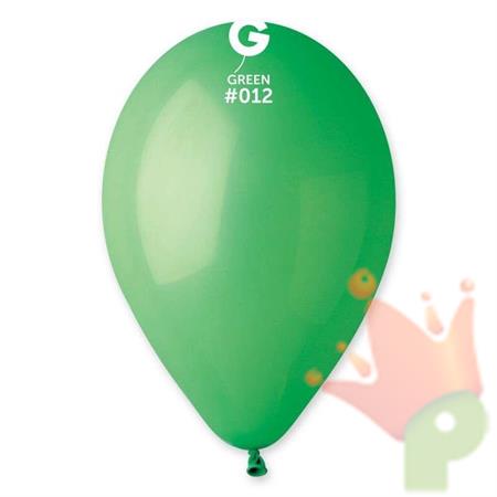 PALLONCINI GEMAR VERDE  012 12 100PZ