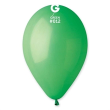 PALLONCINI GEMAR VERDE  012 12 100PZ