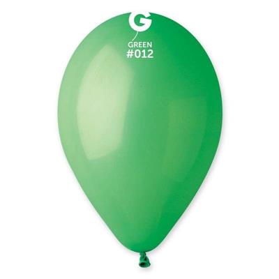 PALLONCINI GEMAR VERDE  012 12 100PZ