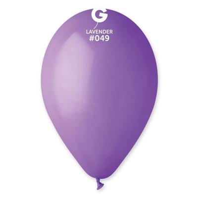 PALLONCINI GEMAR LAVANDA 049 12 100PZ