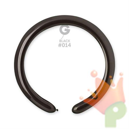 PALLONCINI GEMAR MODELLABILI NERI 014 2 100 PZ