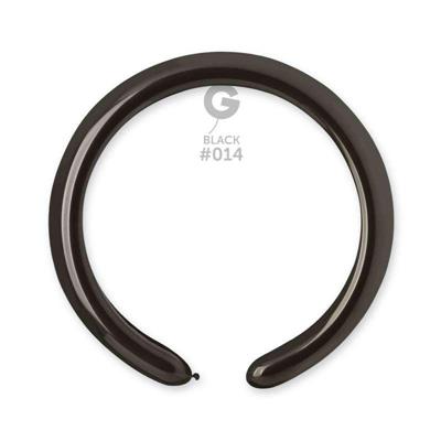 PALLONCINI GEMAR MODELLABILI NERI 014 2 100 PZ