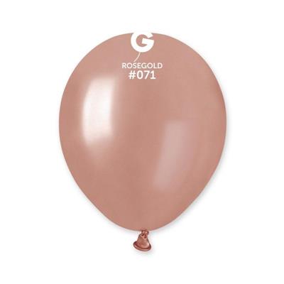 PALLONCINI GEMAR ROSE GOLD 071 5 100 PZ