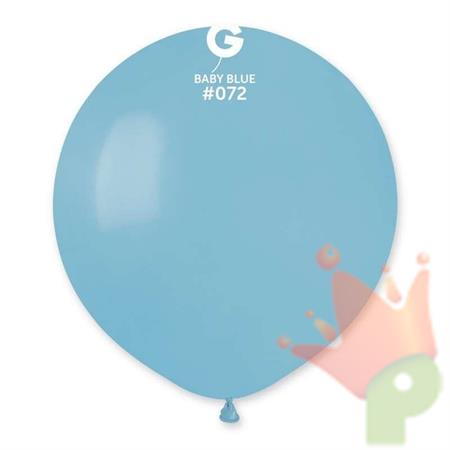 PALLONCINI GEMAR AZZURRO BABY 072 19 50 PZ