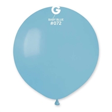 PALLONCINI GEMAR AZZURRO BABY 072 19 50 PZ
