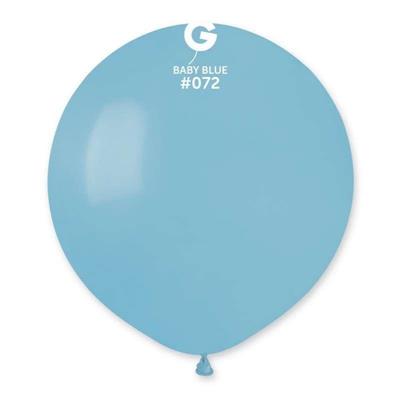 PALLONCINI GEMAR AZZURRO BABY 072 19 50 PZ