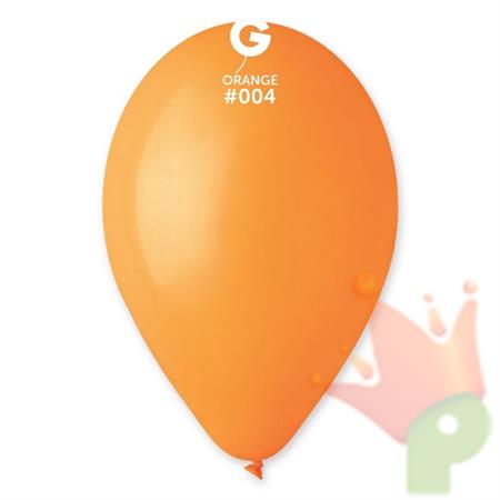 PALLONCINI GEMAR ARANCIONI 004 12 100 PZ