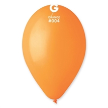 PALLONCINI GEMAR ARANCIONI 004 12 100 PZ