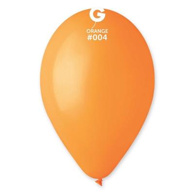 PALLONCINI GEMAR ARANCIONI 004 12 100 PZ