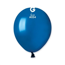 PALLONCINI GEMAR BLU METAL 054 5 100 PZ