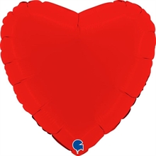 PALLONCINO MYLAR CUORE OPACO 46 CM