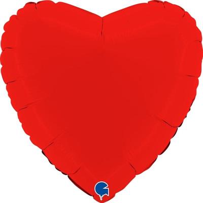 PALLONCINO MYLAR CUORE OPACO 46 CM