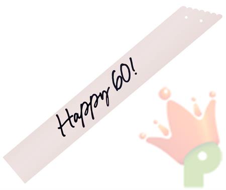 FASCIA PREMIO HAPPY 60 CREMA 76 CM