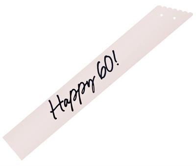 FASCIA PREMIO HAPPY 60 CREMA 76 CM