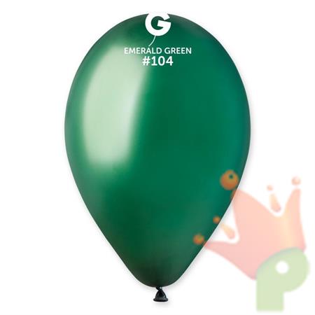 PALLONCINI GEMAR VERDE SMERALDO 12 100 PZ