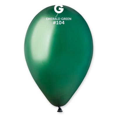 PALLONCINI GEMAR VERDE SMERALDO 12 100 PZ