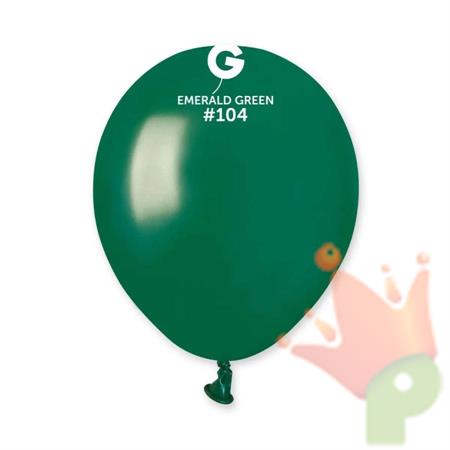 PALLONCINI GEMAR VERDE SMERALDO 104 5 100 PZ