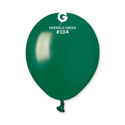 PALLONCINI GEMAR VERDE SMERALDO 104 5 100 PZ