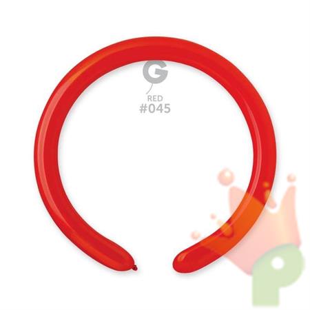 PALLONCINI GEMAR MODELLABILI ROSSO 045 2 100 PZ