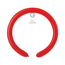 PALLONCINI GEMAR MODELLABILI ROSSO 045 2 100 PZ