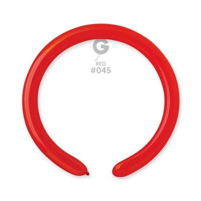 PALLONCINI GEMAR MODELLABILI ROSSO 045 2 100 PZ