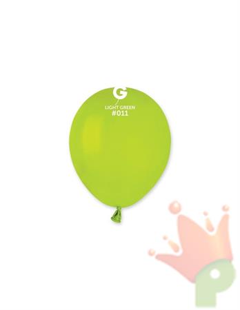 PALLONCINI GEMAR VERDE CHIARO 011 5 100 PZ