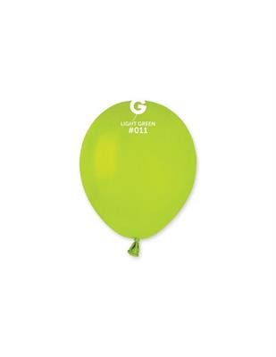 PALLONCINI GEMAR VERDE CHIARO 011 5 100 PZ