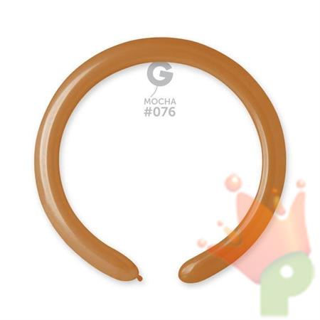 PALLONCINI GEMAR MODELLABILI MOCHA 076 2 100 pz
