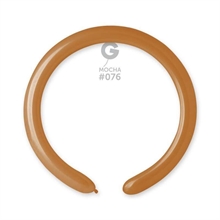 PALLONCINI GEMAR MODELLABILI MOCHA 076 2 100 pz