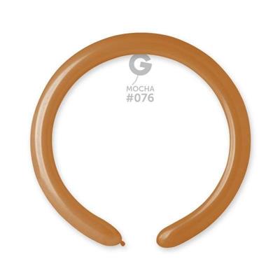 PALLONCINI GEMAR MODELLABILI MOCHA 076 2 100 pz