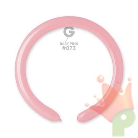 PALLONCINI GEMAR MODELLABILI ROSA BABY 073 2 100 PZ