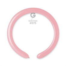 PALLONCINI GEMAR MODELLABILI ROSA BABY 073 2 100 PZ
