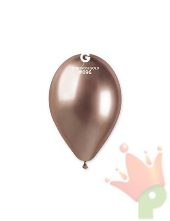 PALLONCINI GEMAR SHINY ROSE GOLD 096 13 50 PZ