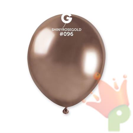 PALLONCINI GEMAR SHINY ROSE GOLD 096 5 100 PZ