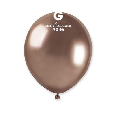 PALLONCINI GEMAR SHINY ROSE GOLD 096 5 100 PZ