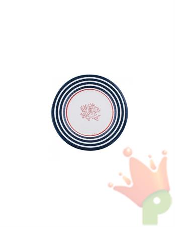 PIATTI IN CARTA PORTOFINO 27 CM 8 PZ