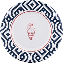 PIATTI IN CARTA PORTOFINO 21 CM 8 PZ